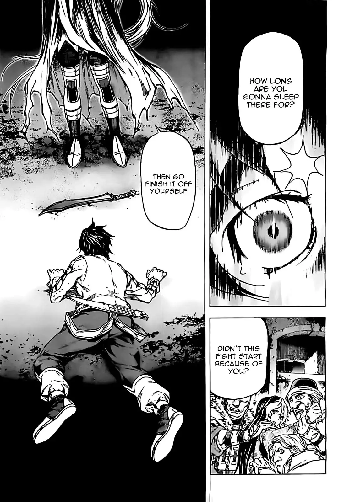 Kiba no Tabishounin - The Arms Peddler Chapter 50 15